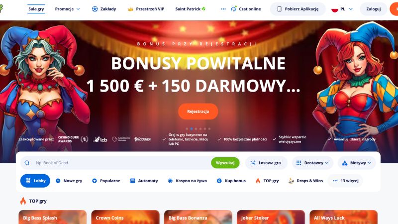 VulkanVegas Casino kasyno online recenzja
